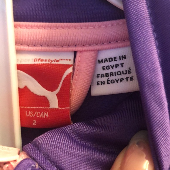 NWOT Puma 2-piece Track Suit - Picture 4 of 4